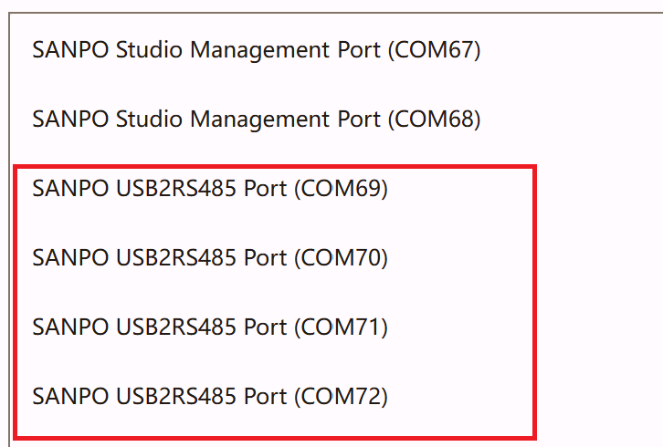 USB2RS485串口